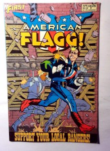 American Flagg! #28 (1986) First Comics 1st Print Comic Book