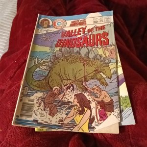 Valley Of The Dinosaurs Comics Volume 1 # 7 & 10 V2 #1 Bronze Modern Age Lot Run