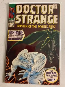 Doctor Strange #170 Dr. Strange vs. Nightmare 5.5 (1968)