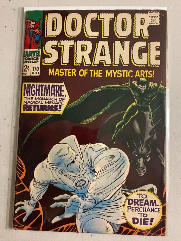 Doctor Strange #170 Dr. Strange vs. Nightmare 5.5 (1968)