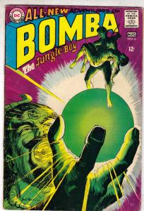 Bomba the Jungle Boy #6 (Aug-68) FN+ Mid-High-Grade Bomba