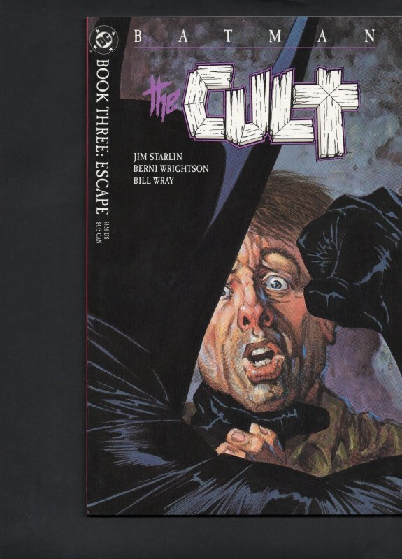 Batman: The Cult #1-4 Complete Series (DC Comics 1988)