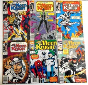 *Marc Spector: Moon Knight (1989) 15-20 6 high grade books