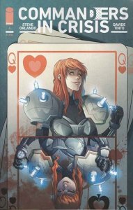 Commanders in Crisis   #4, VF (Stock photo)