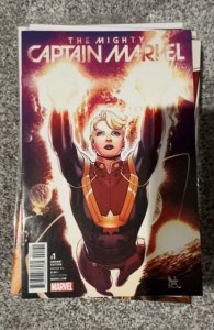 The Mighty Captain Marvel #1 Siqueira Cover (2017) Captain Marvel 
