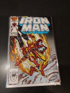 Iron Man #216 (1987)