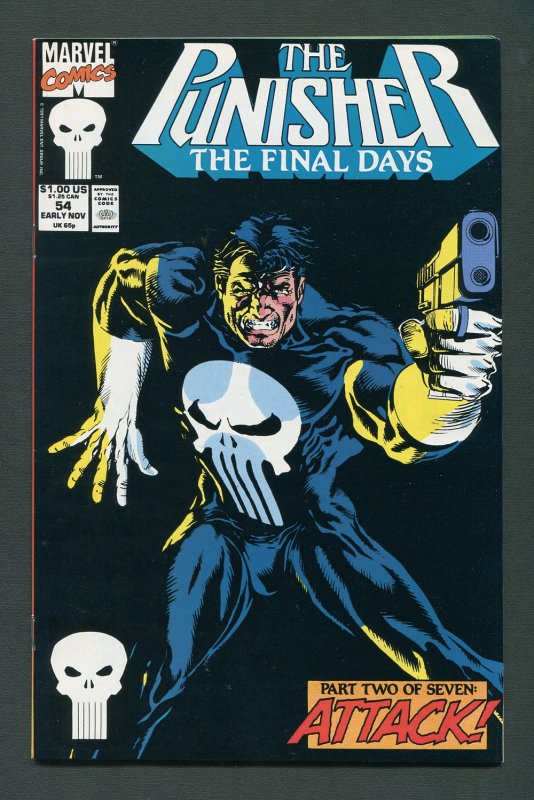 Punisher #54 / 6.5 FN+ November  1991