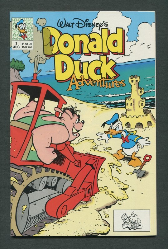 Walt Disney's Donald Duck #3 / 8.0 VFN  (1st Disney Comics)  1990