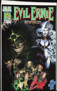 Evil Ernie: Revenge #1 (1994) Evil Ernie [Key Issue]