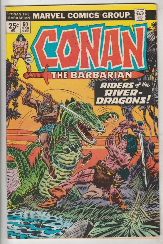 Conan the Barbarian #60 (Mar-78) VF/NM High-Grade Conan the Barbarian