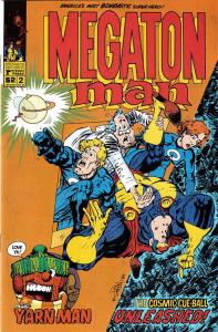 Megaton Man #2 FN ; Kitchen Sink | Don Simpson