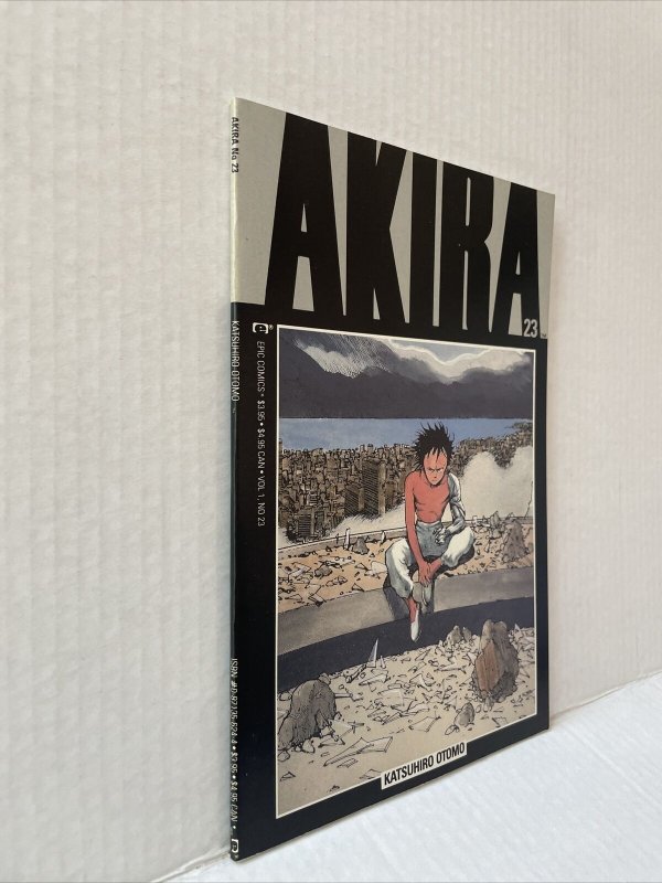 Akira #23 Epic Comics  Katsuhiro Otomo 