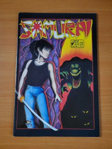 Samurai #8 ~ NEAR MINT NM ~ 1986 Aircel Comics