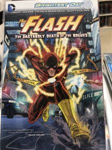 The Flash: The Dastardly Death Of The Rogues (2011) DC Comics TPB SC Geoff Johns