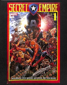 Secret Empire #1 (2017)