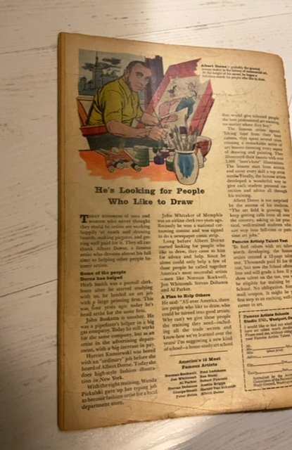 Fantastic Four #9 (1962) 3rd app of Namor see description