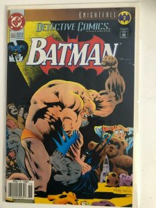 DETECTIVE COMICE-BATMAN #659 KNIGHTFALL #2 1993 DC / NM / NEVER READ