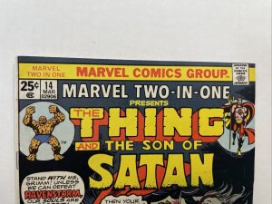 Marvel Two-in-One #14