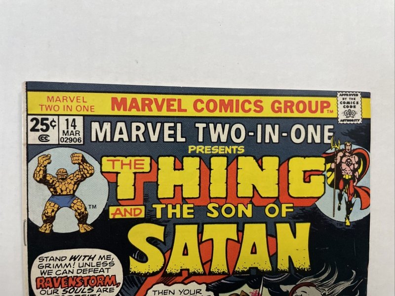 Marvel Two-in-One #14