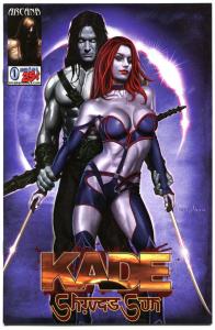 KADE SHIVA'S RUN #0, NM, Greg Horn, Femme Fatale, Arcana, 2007