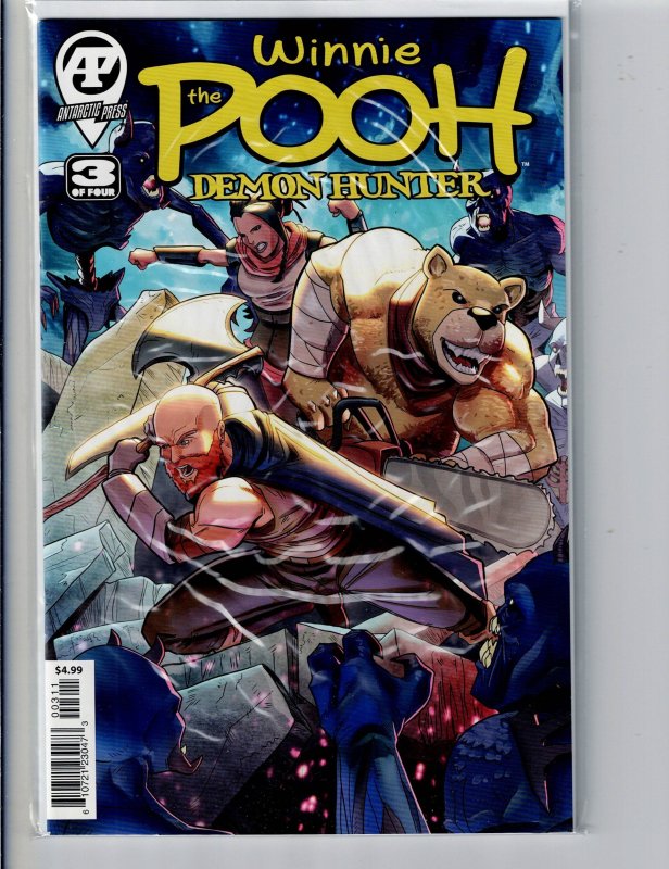 **Winnie the Pooh: Demon Hunter #1, 2, 3, 4 (2024)**