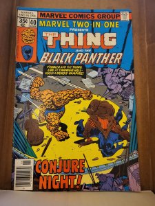 Marvel Two-in-One #40 (1978)