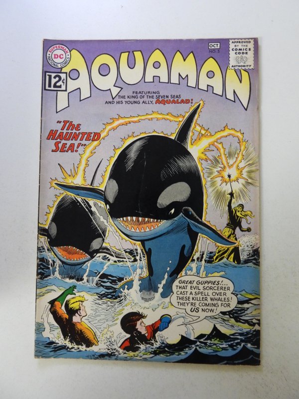 Aquaman #5 (1962) FN- condition