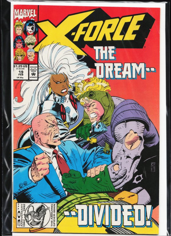 X-Force #19 (1993) X-Force [Key Issue]