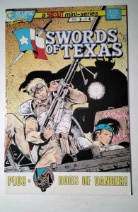 Swords of Texas #3 (1988) Eclipse Comic Book J760