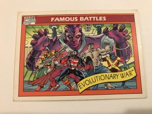 EVOLUTIONARY WAR #103 : 1990 Marvel Universe Series 1 card, Fn