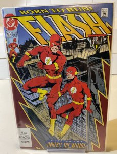 Flash #63  1992  9.0 (our highest grade)  Mark Waid!  Year One!