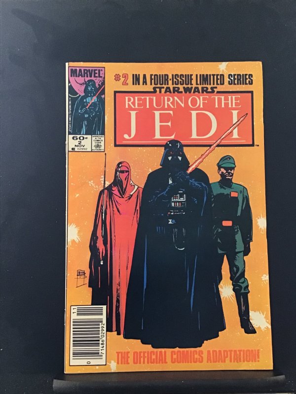 Star Wars: Return of The Jedi #2 Emperor Palatine