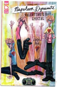 NAPOLEON DYNAMITE Valentines Day #1 B, VF/NM, IDW, 2020