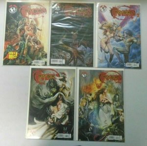 First Born lot 5 different issuees 8.0 VF (2007 Top Cow)