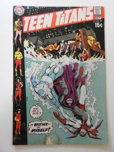 Teen Titans #29 (1970) VG- Condition moisture stain