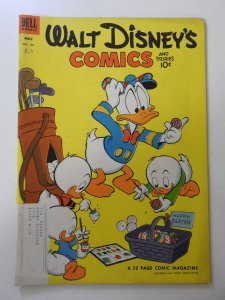 Walt Disney's Comics & Stories #152 (1953) FN+ Condition! ink fc