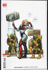 Harley Quinn #45 Variant Cover (2018)