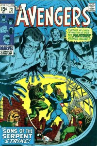 Avengers, The #73 VG ; Marvel | low grade comic Black Panther solo