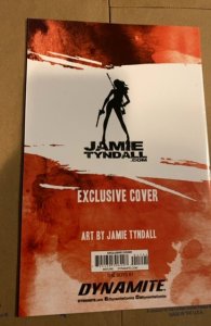 The Boys #1 Jamie Tyndall Exclusive C2E2 Virgin Variant Covers Dynamite Comics