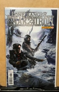 The Lone Ranger: Snake of Iron #1 (2012)