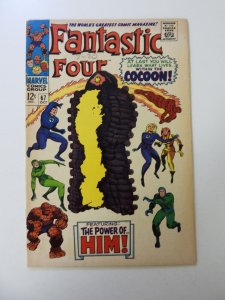 Fantastic Four #67 (1967)  1st Appearance of Him (Warlock) FN condition