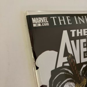 THE NEW AVENGERS # 30 MARVEL COMIC 2007 RONIN JOINS THE AVENGERS BAGGED BOARDED 