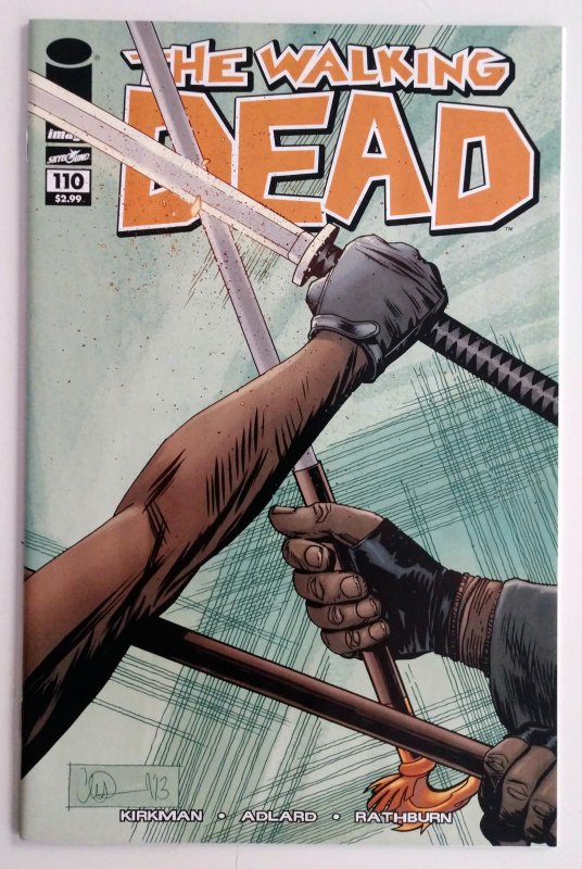 The Walking Dead #110 (NM, 2013)