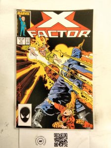 X-Factor #16 NM Marvel Comic Books Angel Beast Iceman Cyclops Jean Grey 25 HH85
