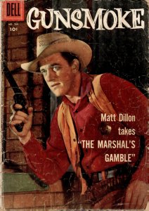 Four Color #769 (1957) Gunsmoke