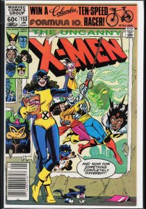 The Uncanny X-Men #153 (1982) X-Men