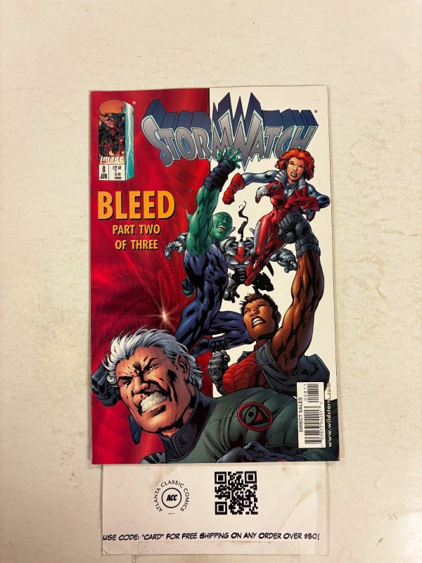 Stromwatch #8 NM Image Comic Books Weatherman The Bleed 31 Hh103