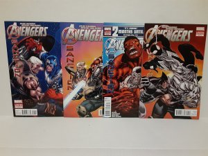 AVENGERS: 1 - 4 SANCTION SET - FREE SHIPPING