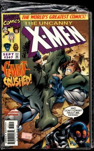 The Uncanny X-Men #347 (1997) X-Men