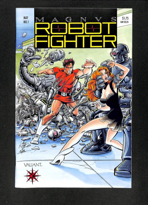 Magnus Robot Fighter (1991) #1